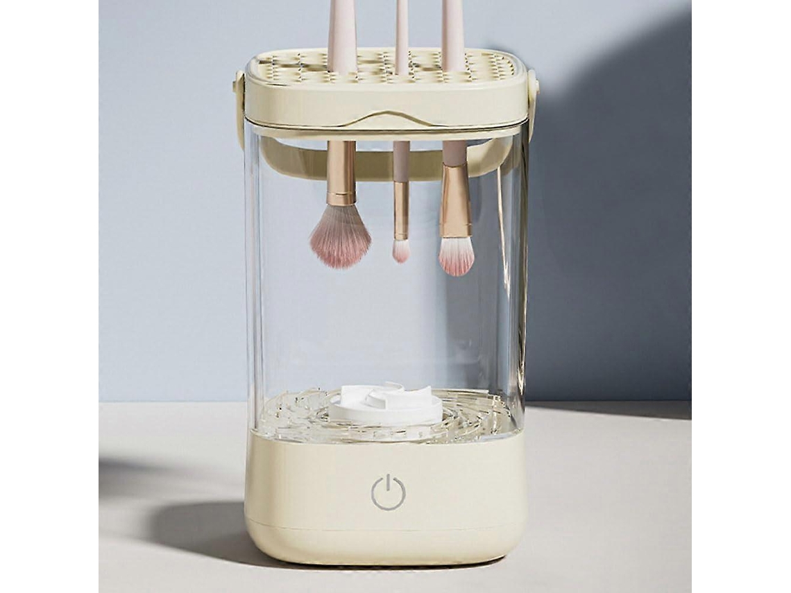 Limpiador eléctrico de brochas de maquillaje, 7000 RPM, limpieza profunda automática para todas las brochas Rosewell