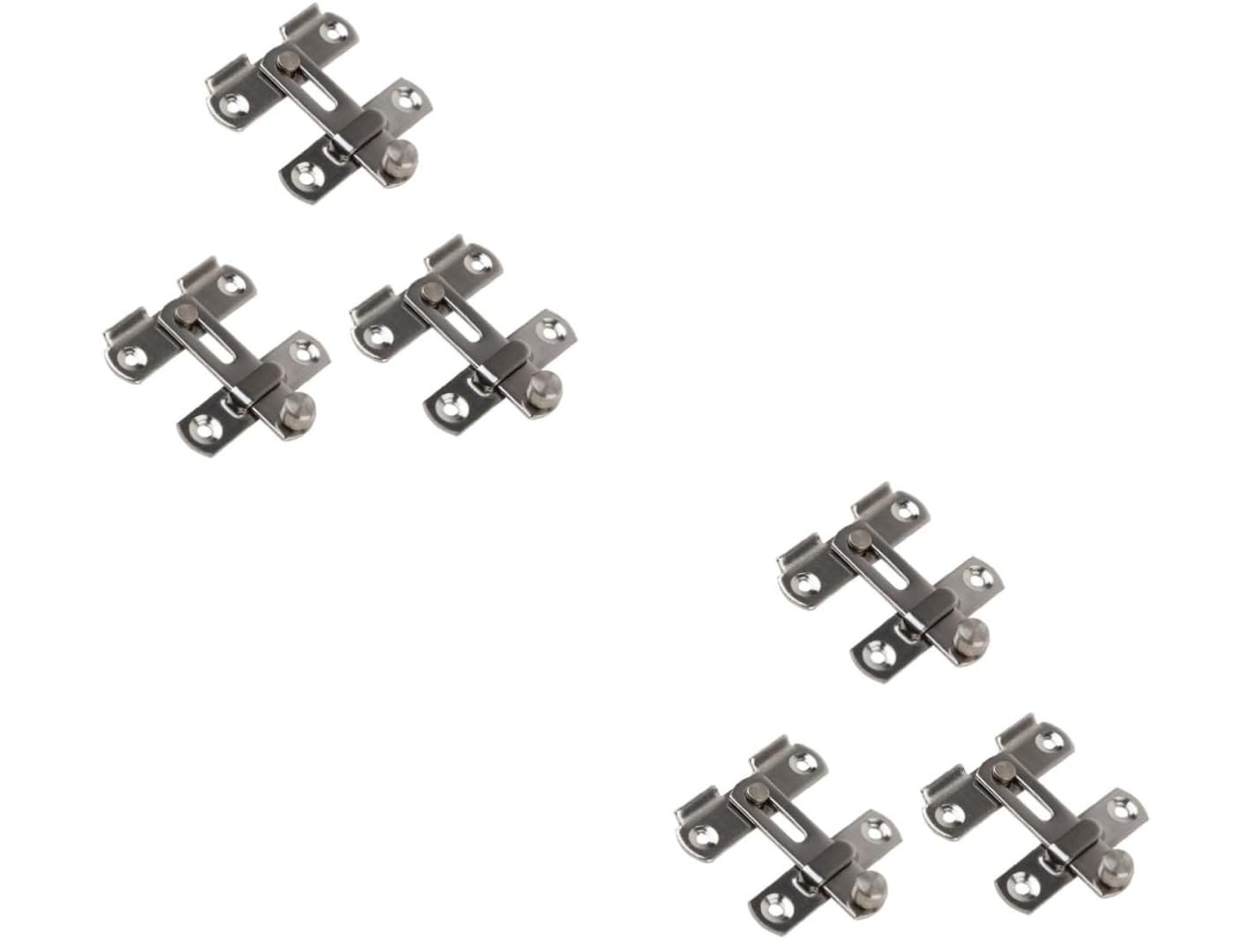 Puerta 2 Series Pasador Inoxidable Seguro Duradero Pequeño