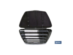 Jgo. 6 machos izquierda (extractor tornillos)