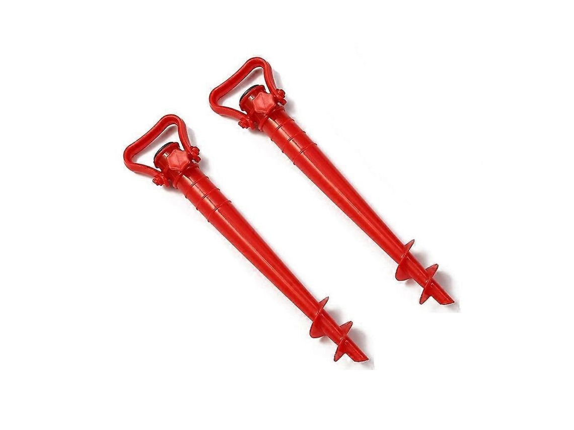 2 Piezas Soporte De Paraguas, Funda De Suelo, Clavos De Arena, Para Paraguas Universales