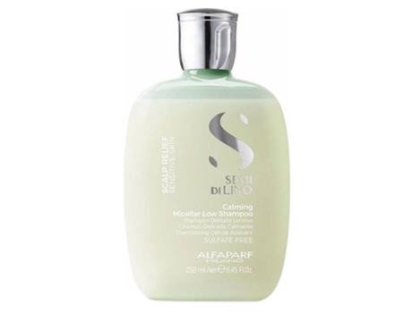 Champú ALFAPARF MILANO Semi Di Lino Scalp Relief Calming Micellar (250 ml)