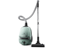 Aspiradora con Bolsa FLAMA 1677FL Sping&Go 800 (4 L - Verde)