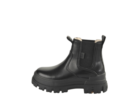 Botas de Hombre BUFFALO Aspha Chelsea Vegan Negro (45)