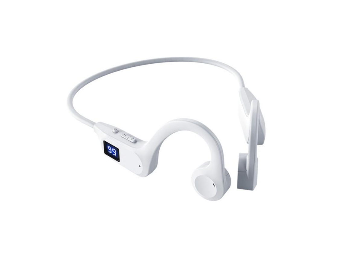 Auriculares Inalámbricos Conducción Ósea Hifi Tarjeta YIZHOOD Cartón Bluetooth Blanco