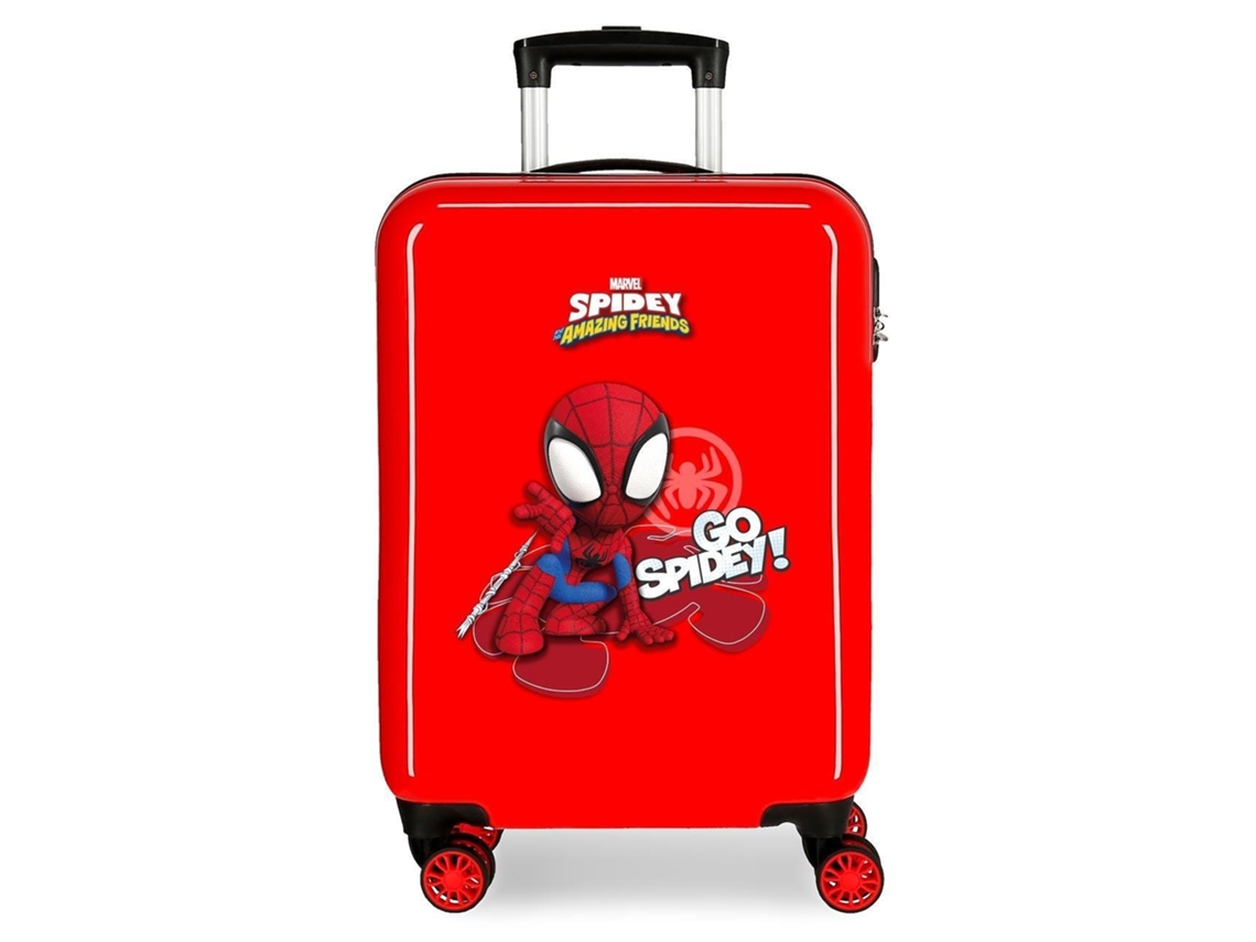 Maleta de Cabina MARVEL Go spidey Rojo (38x55x20cm)