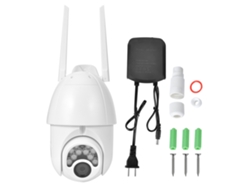 Accesorio Para Cámara Ip Inalámbrica Para Exteriores, Control Industrial, Control Remoto Wifi, Zoom Electrónico De 360°.