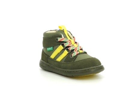 Botas de Bebé KICKERS Bubblo Piel Amarillo (23)