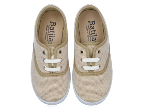 Lanas 576/211 Zapatillas Lona Niña 32 BATILAS