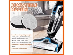 Paquete de 5 filtros de repuesto para bombas de vacío verticales compactas y ligeras Powerforce series 1520 y 2112 (1 unidad)