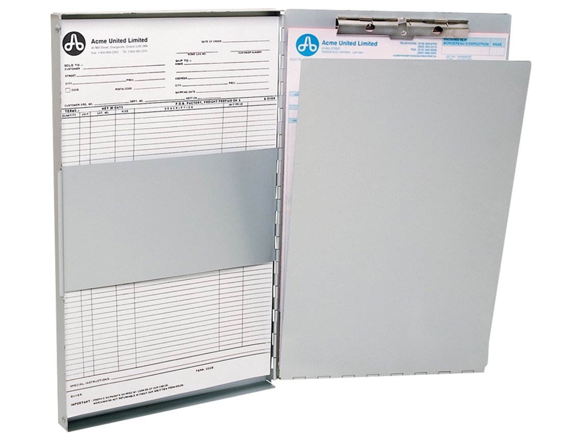 Caja Porta-Documentos WESTCOTT en Aluminio Din A4