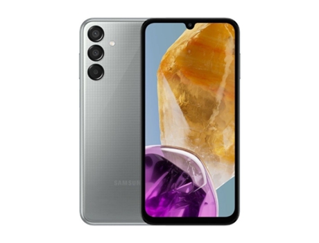 Smartphone SAMSUNG Galaxy M15 4Gb/ 128Gb/ 6.5'/ 5G/ Gris
