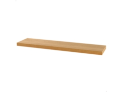 Estante de pared de madera 100x23x4 cm Max Home
