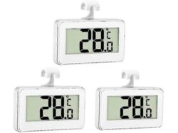 3 termómetros digitales para refrigerador, congelador, temperatura ambiente, resistentes al agua, GOKOCO