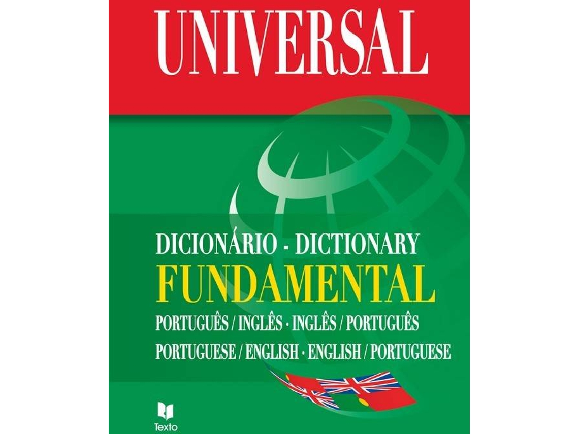Libro Dicionário Fundamental Português/Inglês - Inglês/Português Acordo Ortográfico Antes e Depois (Portugués)