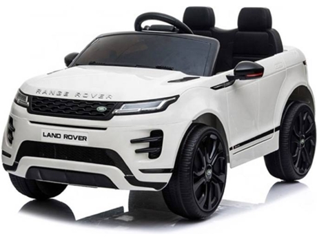 Carro electrico XTRM Land Rover, Range Rover Evoque 12V - Blanco