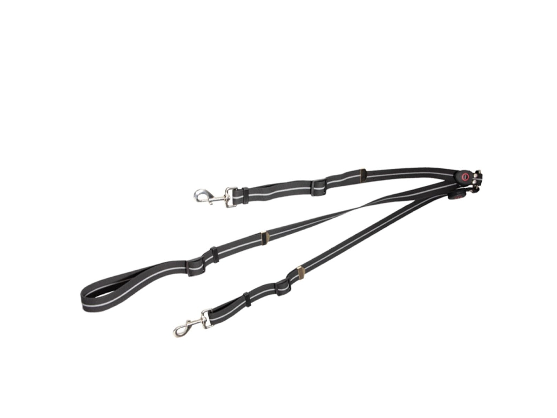 Arnés ajustable para caballos con luces LED