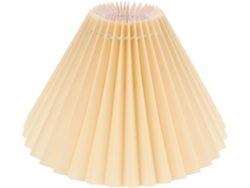 Lámpara De Mesa De Tela Beige Para Dormitorio