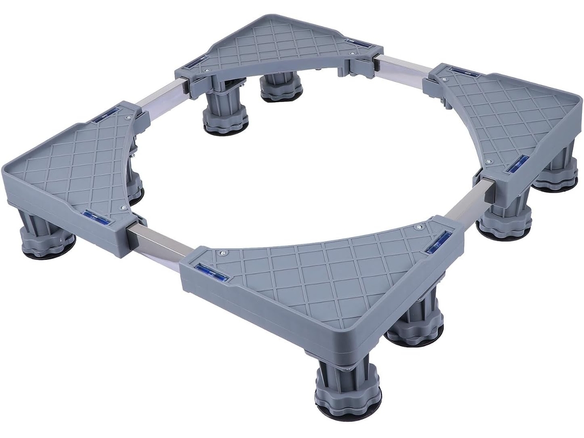 Soporte Móvil De Acero Inoxidable Alipis Base Esta Ajustable