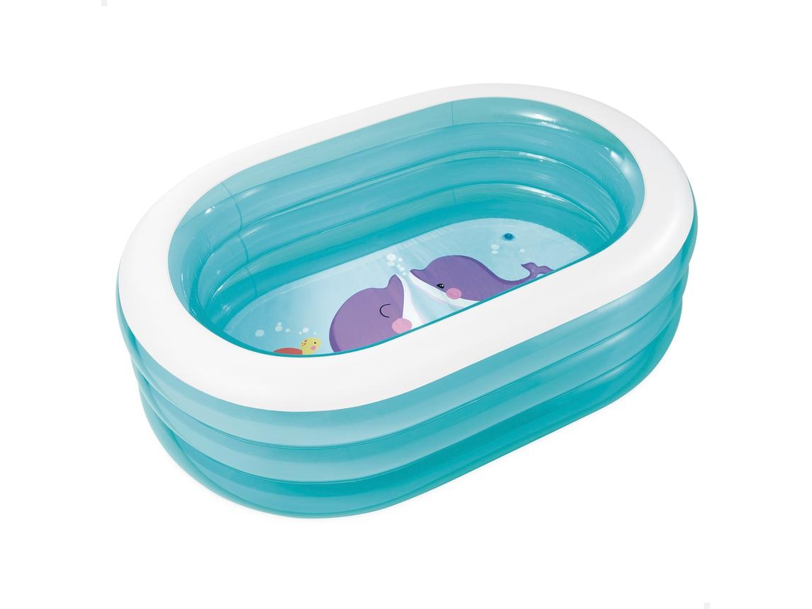 Piscina hinchable intex my sea friends 163x107x46 cm - 230 litros