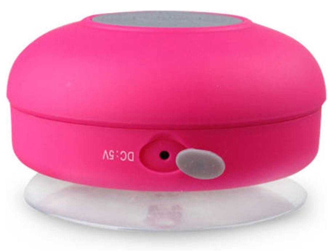 Altavoz Bluetooth YIZHOOD Rosa