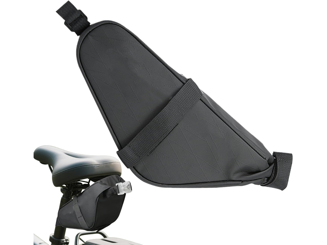 Bolsas para sillín de bicicleta - Almacenamiento práctico para ciclismo - Gran capacidad - Vayotoy