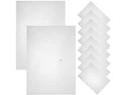 Paquete De 20 Fundas Transparentes De Polipropileno A3 De 0,18 Mm Para Almacenamiento De Archivos.