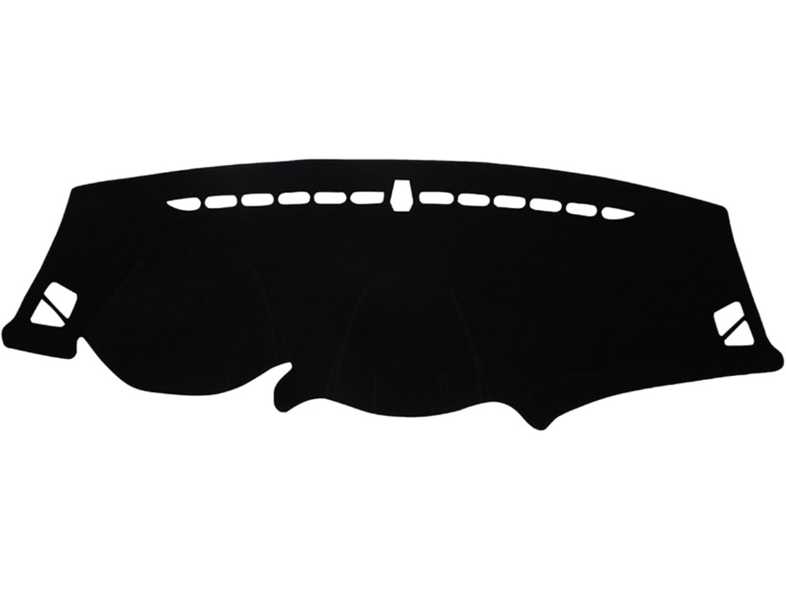 Alfombrilla Protectora De Ante Para El Salpicadero Del Hyundai Ix35 2010-2015 (accesorios Coche)
