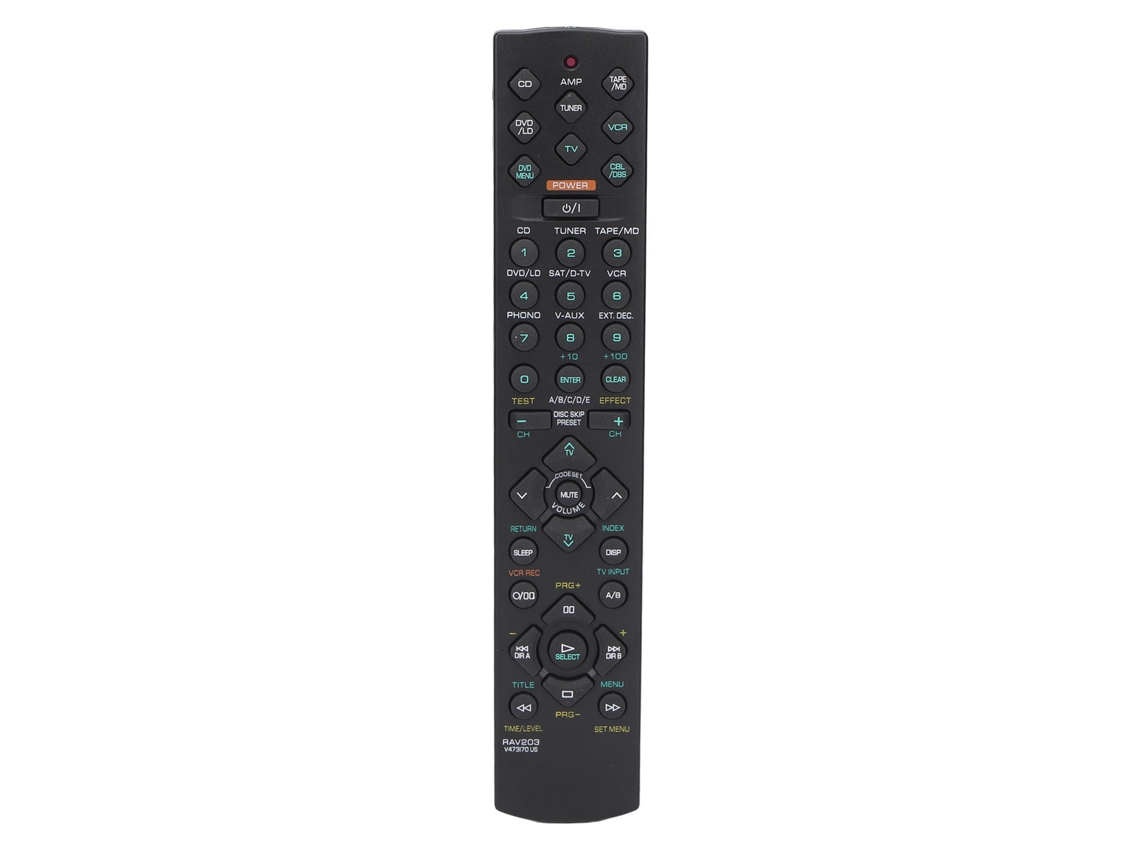 Control Remoto Para Receptor Av Htr 5230rds Yht 17 33 23 Htr 5240 Rx V496 Rav203