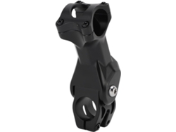 Manillar SFUSHOS de aluminio de 31,8 mm, con suspensión, para bicicletas y bicicletas de montaña.