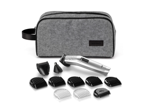 BABYLISS Recortador de barba en seco y húmedo 7256Pe Negro
