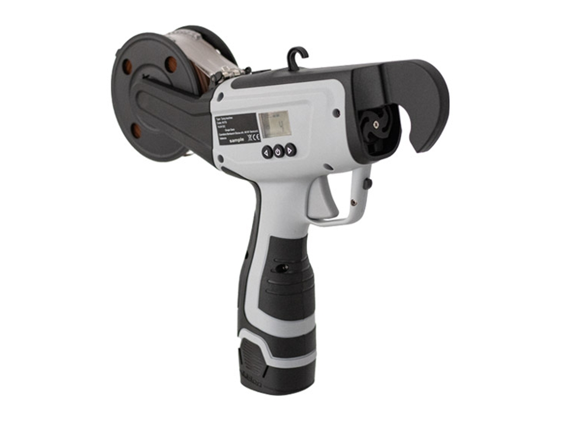 Atadora inalámbrica. Atado Ø 25 mm. 2 Ah. 14,4 V. Autonomía 16.000 atados. Incluye dos baterías KAMIKAZE