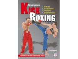 Libro Manual Básico De Kick Boxing de Christoph Delp (Español)
