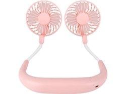 Mini Ventilador Portátil Para Colgar En El Cuello Nuevo Viajes Y Deportes Plegable Recargable Por