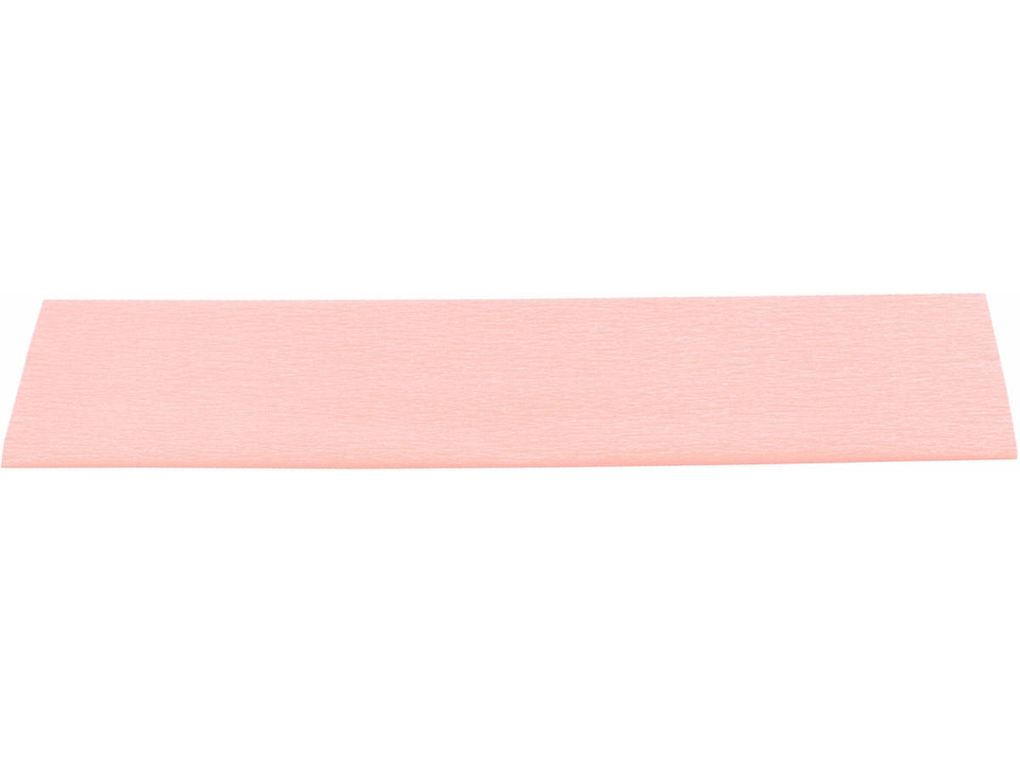 Papel Crepé WEROLA (Rosa - 0,5 x 2,5 m)
