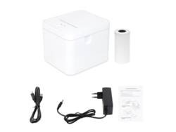 Impresora Térmica Portátil Usb Bluetooth De 58 Mm Para Uso En Comercios, Restaurantes Y Cocinas.