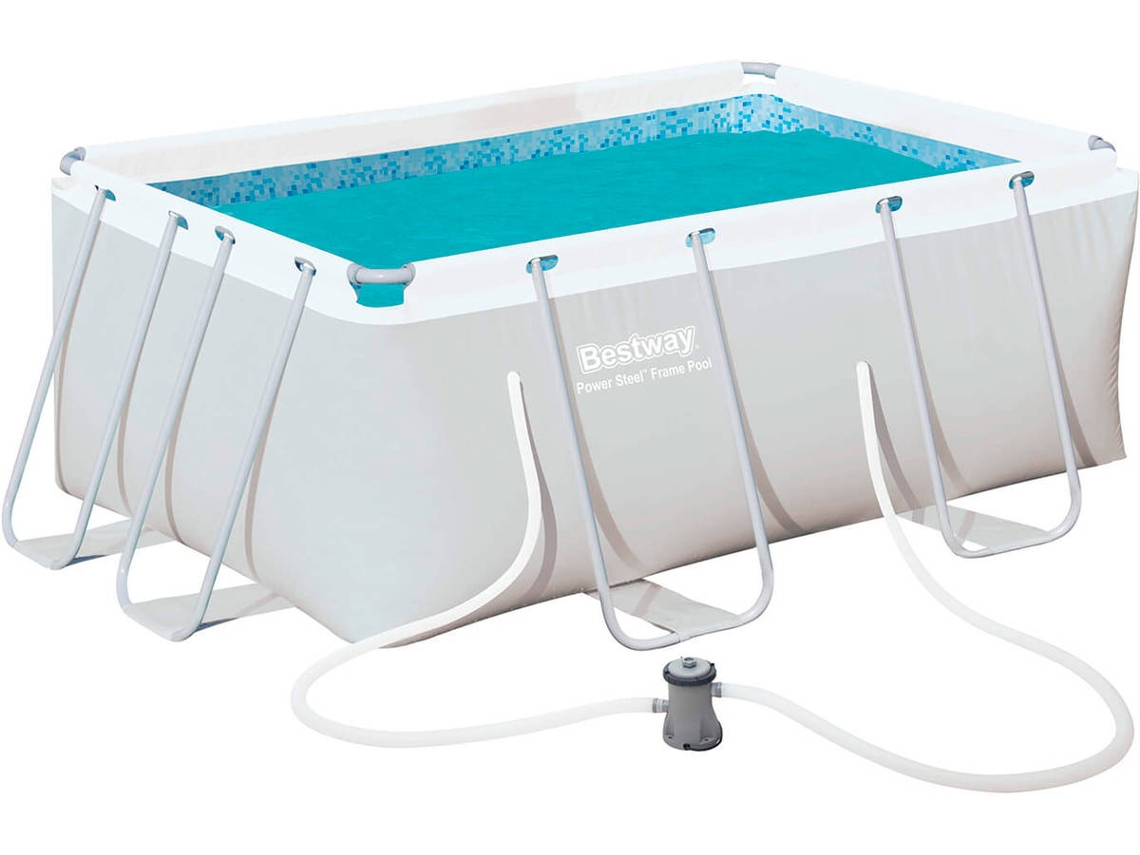 Piscina Tubular BESTWAY 56409 (con Cartucho - 4531 L - 201x100cm)