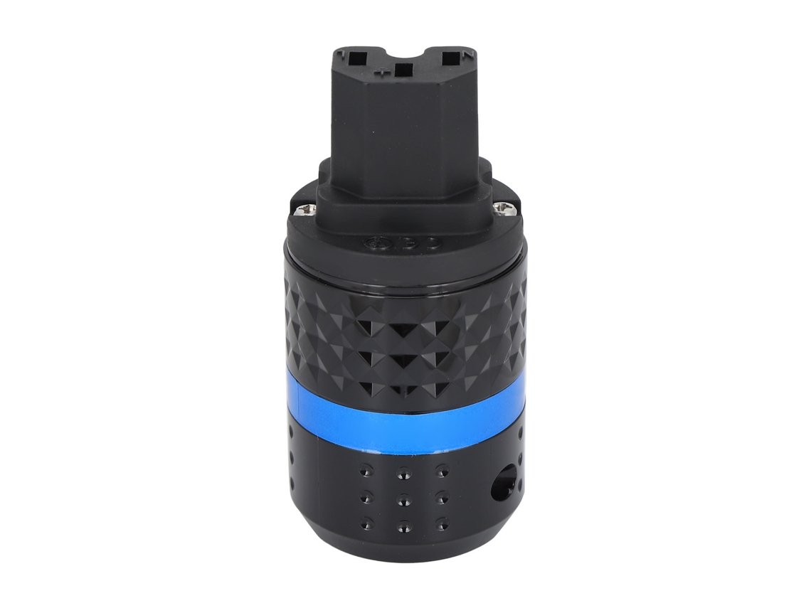 Enchufe De Alimentación De Audio Monosaudio F102 De Cobre Puro, Enchufe General De 100-250 V