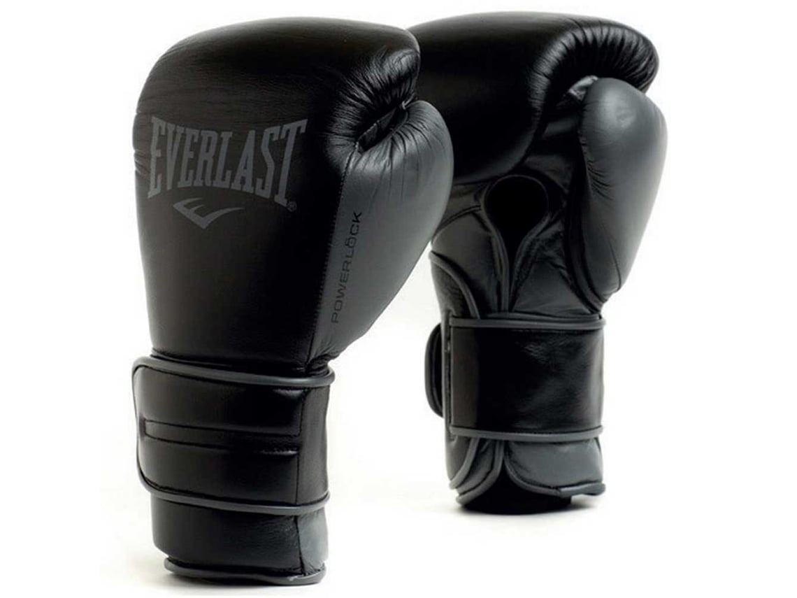 Luvas Treino Powerlock 2 Hook&Loop Preto 16 Ozeverlast