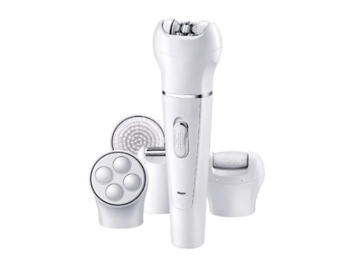 Depiladora de luz pulsada YIZHOOD Dlp263 blanca