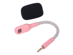 Micrófono De Repuesto Para Auriculares Inalámbricos Para Juegos Barracuda X, Profesional, De 3,5 Mm, Desmontable, Color Rosa