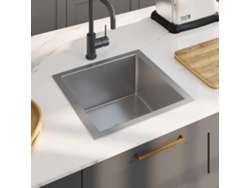Lavavajillas de cocina de acero inoxidable hecho a mano DKD HOME DECOR