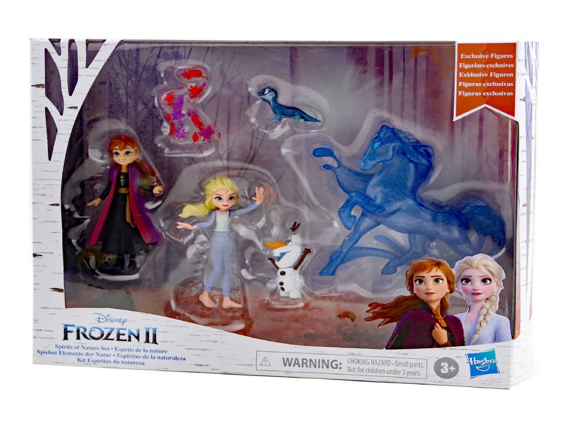 Figuras Espíritu De La Naturaleza DISNEY FROZEN