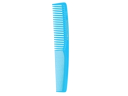 Peine Para Pelo Grasiento Clásico Peine De Peluquería Peine De Recorte Peine De Estilo Con Dientes Anchos (azul)
