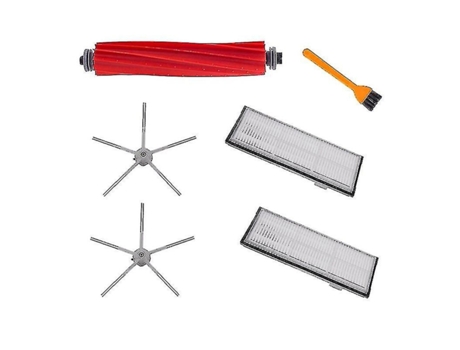 Accesorio Aspiradoras Rodillo Filtro Lateral Compatibilidad Universal XIAOMI Roborock T7S S7 / T7S Plus