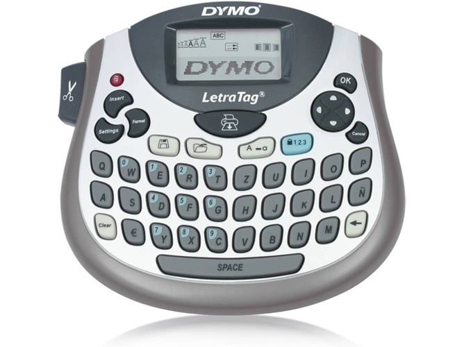 Etiquetadora DYMO LetraTag LT-100T + Tape Accionamiento térmico directo 180 x 180 DPI