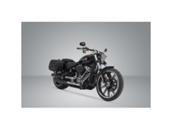 Sistema de maletas laterales para moto SW-MOTECH LH1/LH1 Legend Gear 2x 19,5 l. FatBoy / S, Breakout / S (17-)