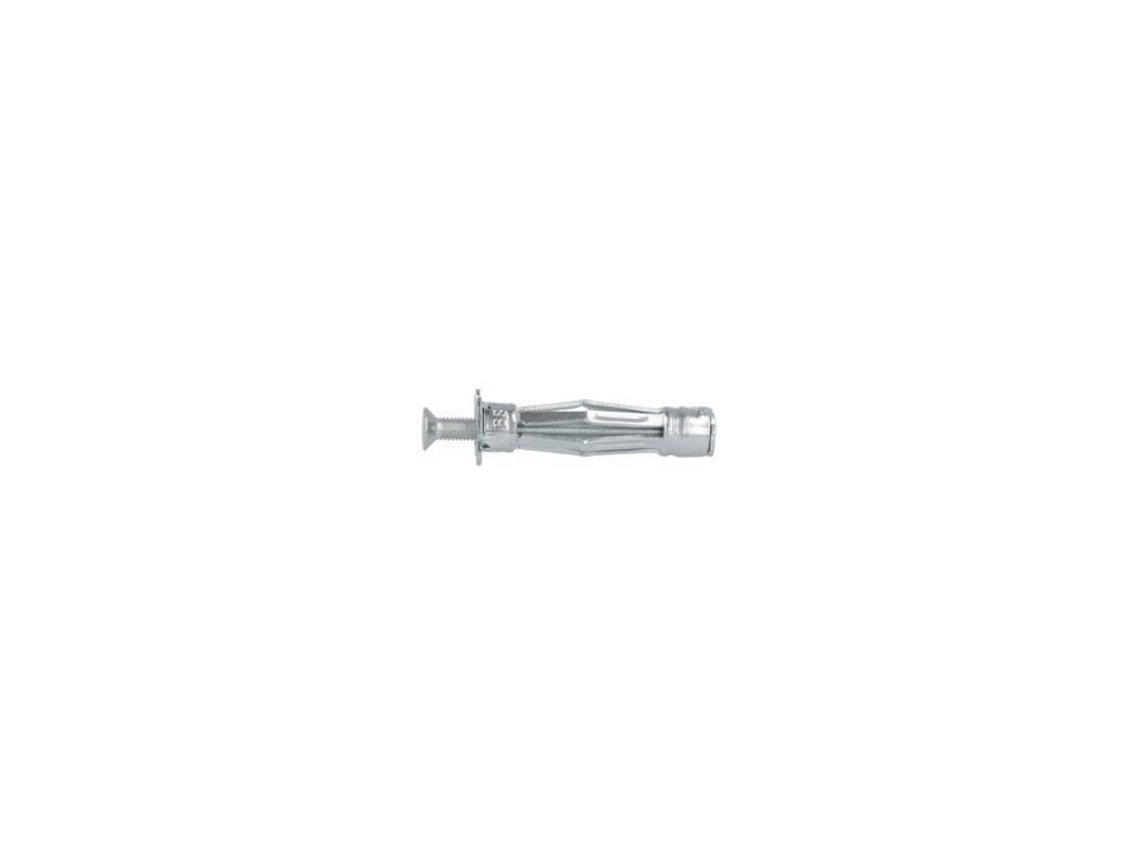 Genérico Ancla Metálica De Expansión Molly 4x33mm Tornillo Escareado X10 Molly Generique