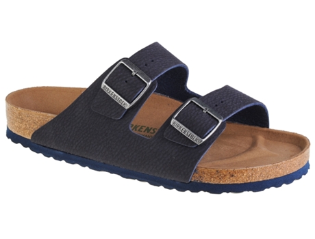 Zuecos Hombre BIRKENSTOCK (43 - Sintético - Azul)