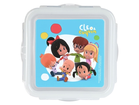 Caja Kidinn SAFTA Boa noite cleo&cuquin