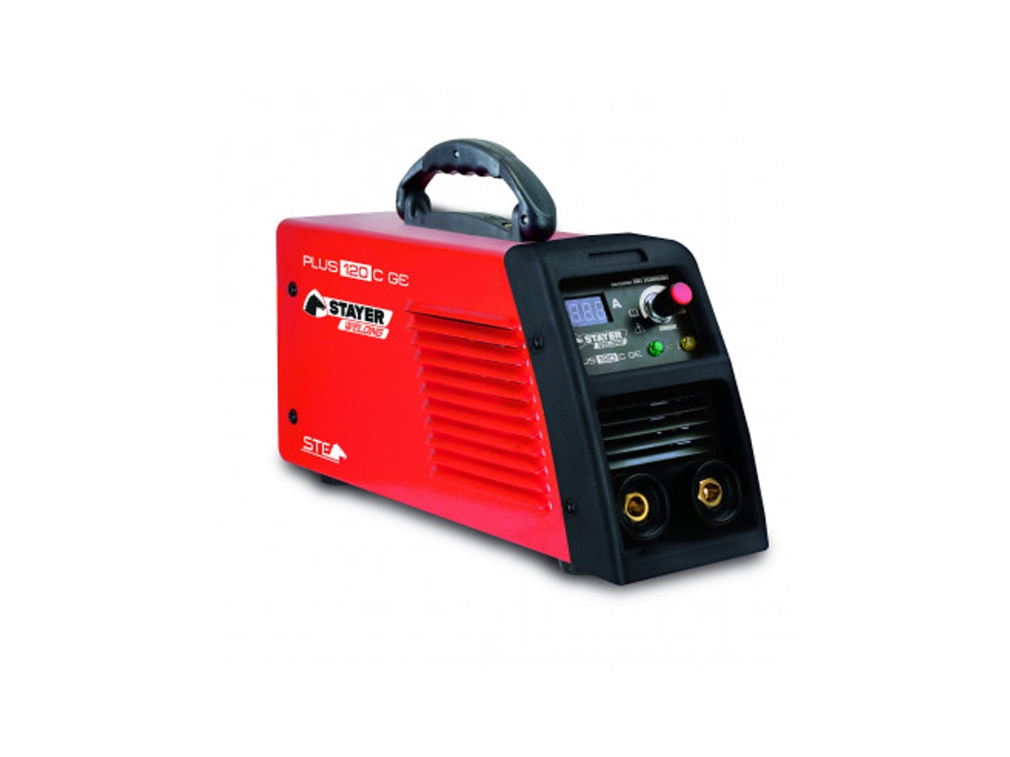 Equipo Soldadura Mma para Electrodo Recubierto (200 A) STAYER
